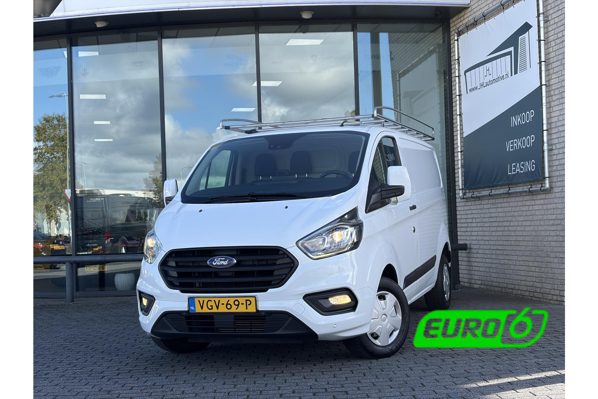 Ford Transit Custom 300 2.0 TDCI L1H1*HAAK*CAM*A/C*CRUISE*3-PERS*PDC*